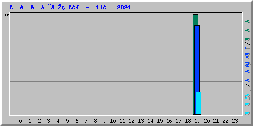 時間ごとの状況 -  11月 2024