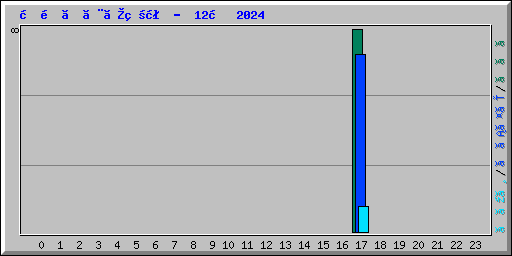 時間ごとの状況 -  12月 2024