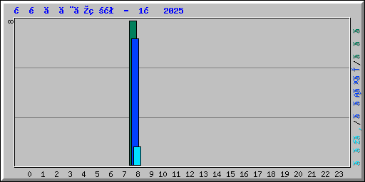 時間ごとの状況 -  1月 2025